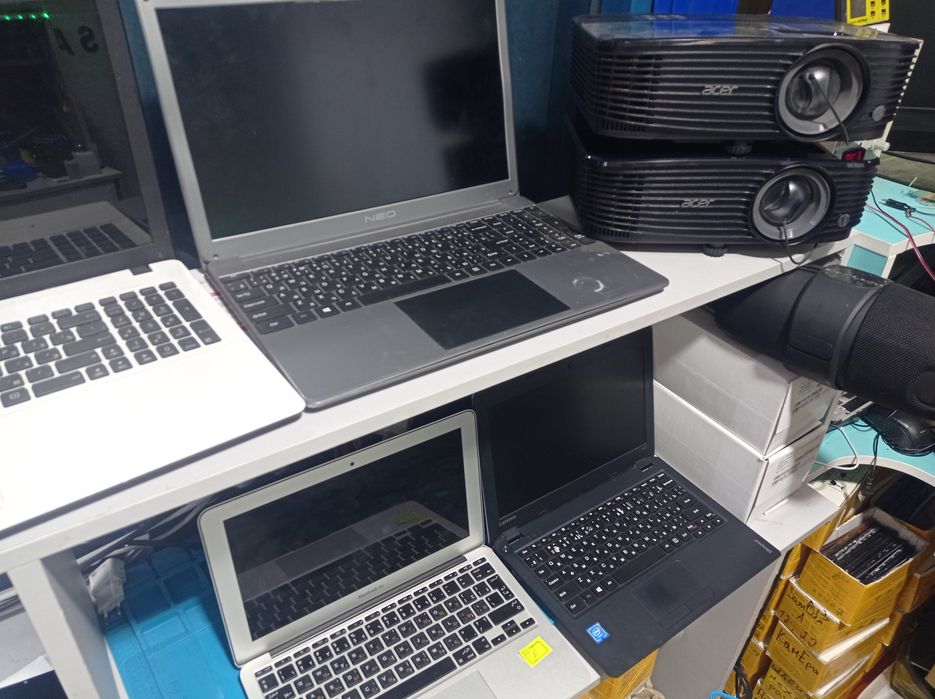 Аренда проектора с ноутбуком