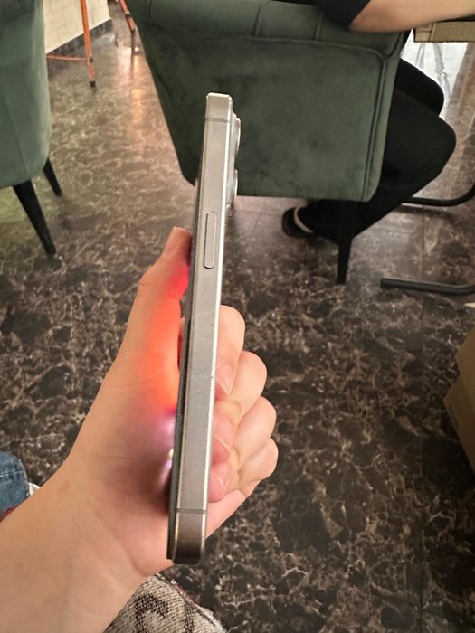 iPhone 15 Pro, всё родное