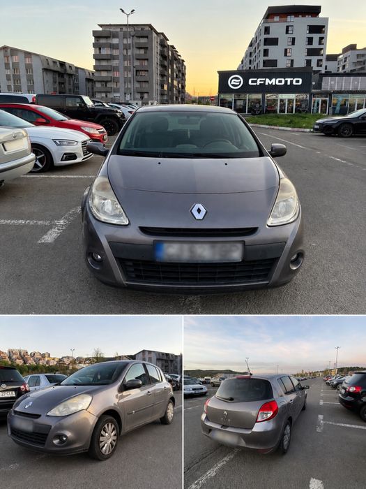 De vânzare – Renault Clio 3 (2010/2011)