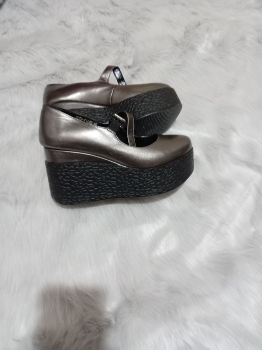 Туфли на платформе.