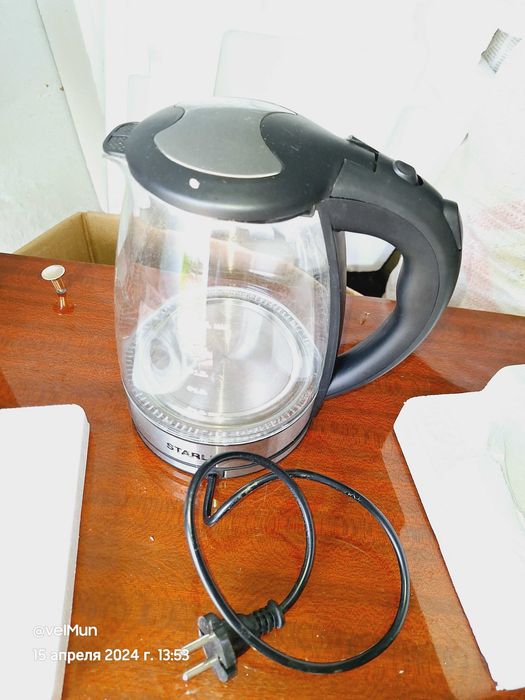 НОВОГОДНИЕ скидки! Электрический чайник Starlux 1.8l