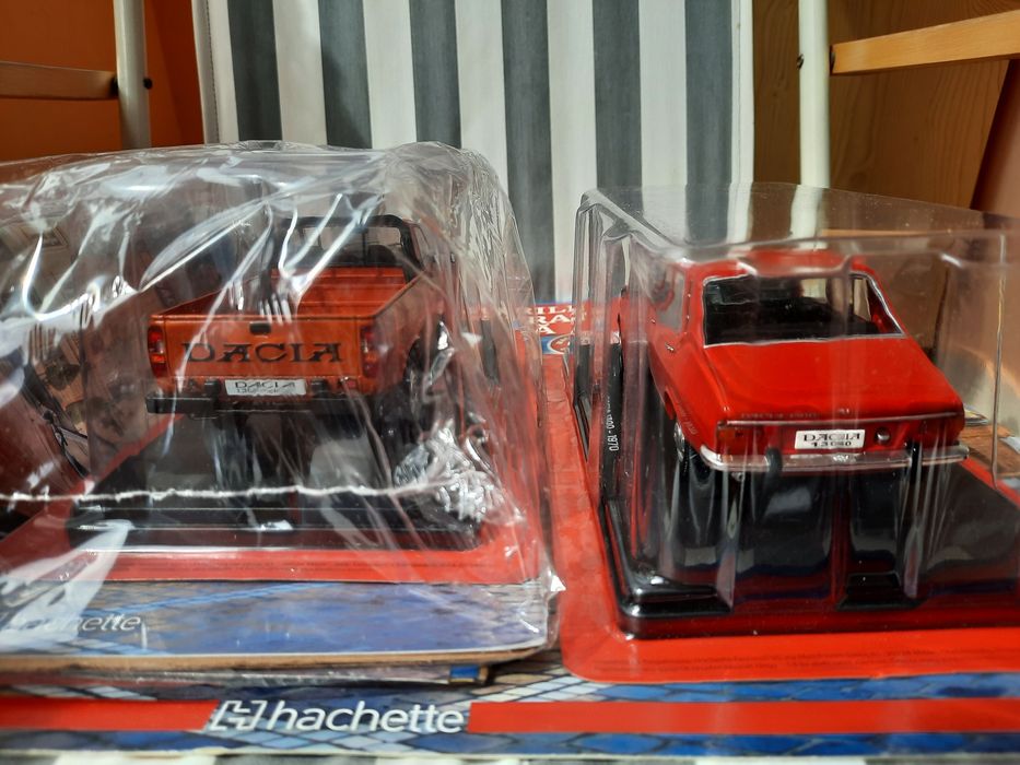Machete hachette 1/24 dacia papuc