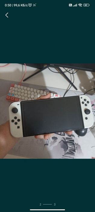 Nintendo switch oled