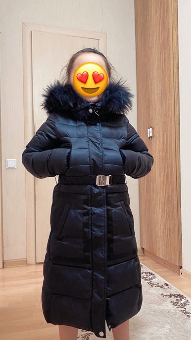куртка для девочки пуховик зимняя