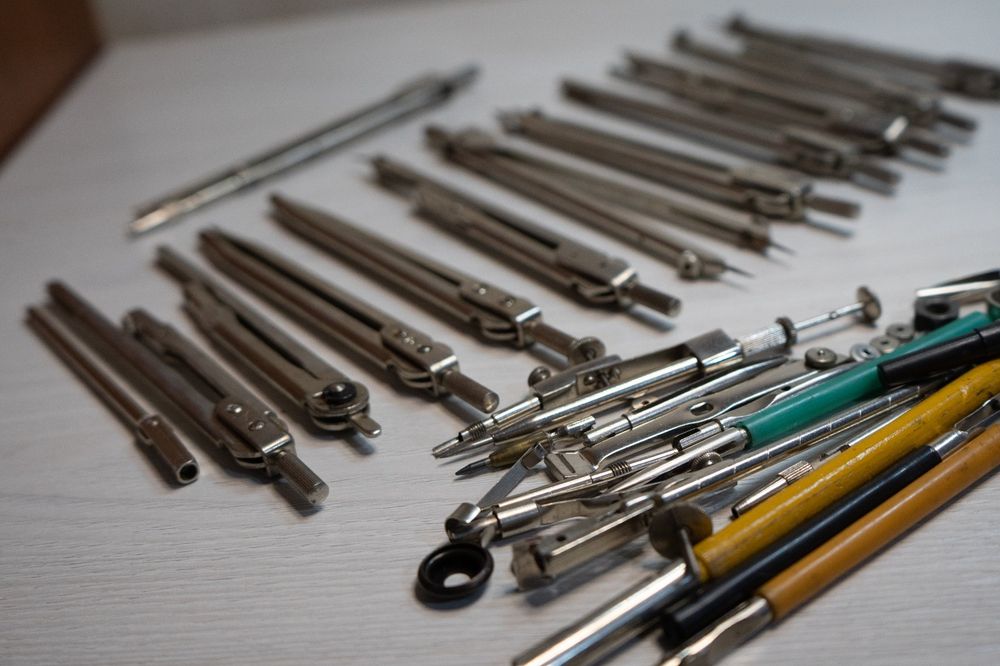 Циркули и кронциркуль советские