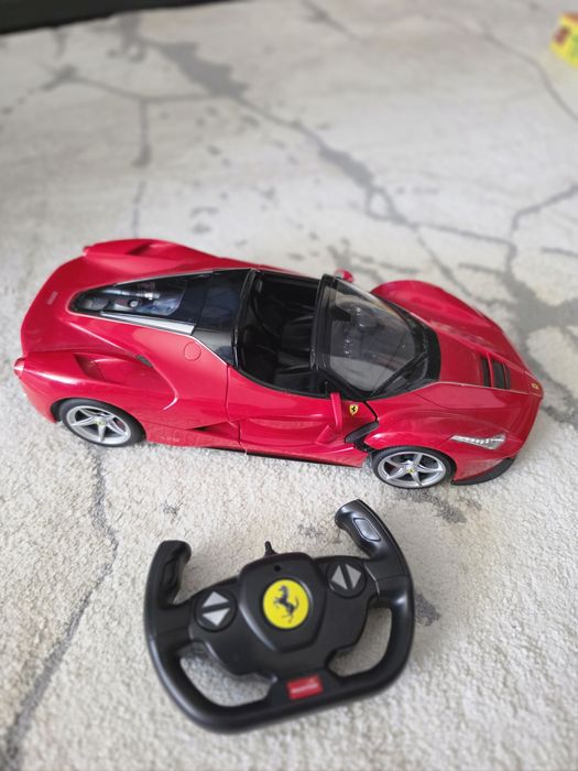Masinuta RC model Ferrari LaFerrari Aperta 1:14, Rastar, rosu