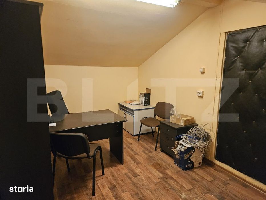 Spatiu comercial de vanzare, 89 mp, vitrina stradala, complet mobilat