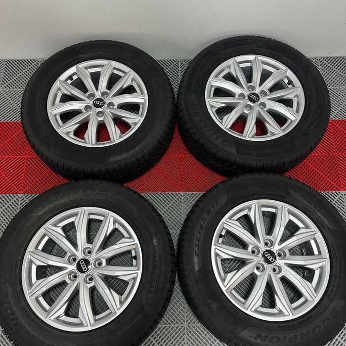 Jante Audi Q5 R17 anv iarna 235/65 R17 DOT 22