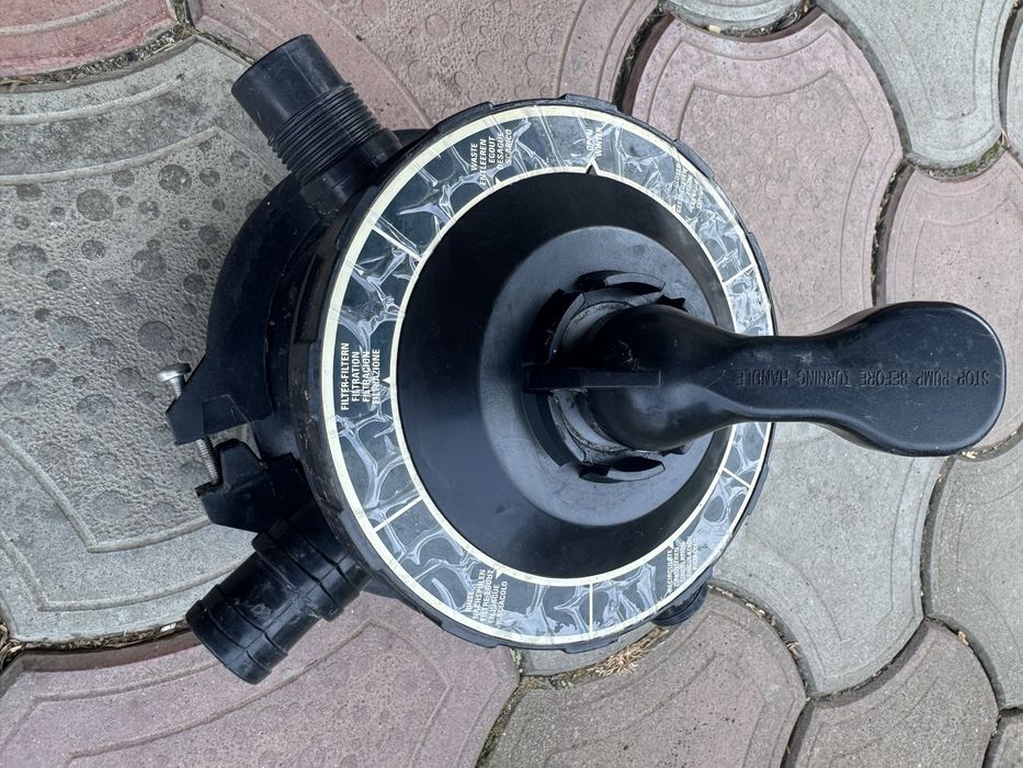 Vand vana/supapa piscina