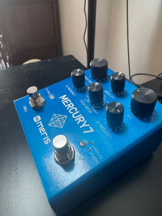 Meris Mercury 7 Reverb Pedal