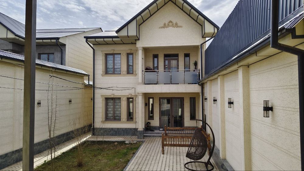 Своя‼️Уч Кахрамон Гулистонда 4 соток близнец Евро уйлар сотилади!