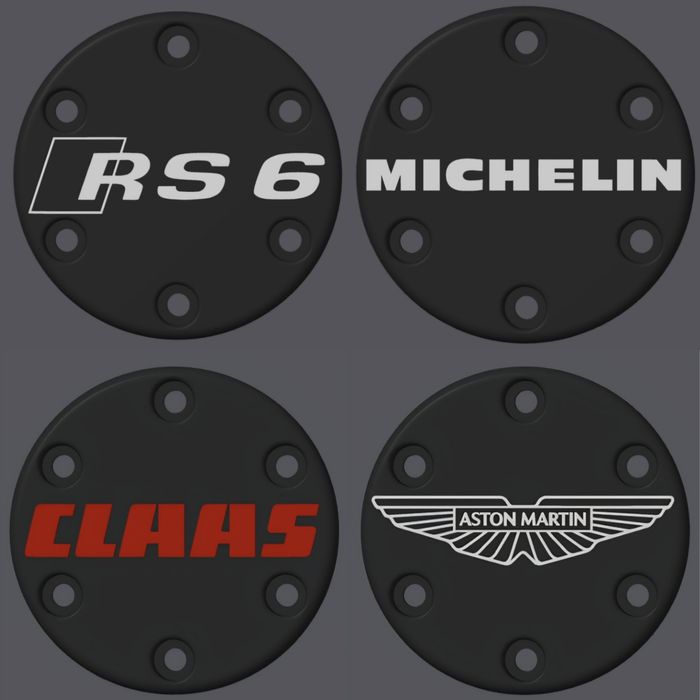 Централни капачета за волан Logitech  G29/G920/G923