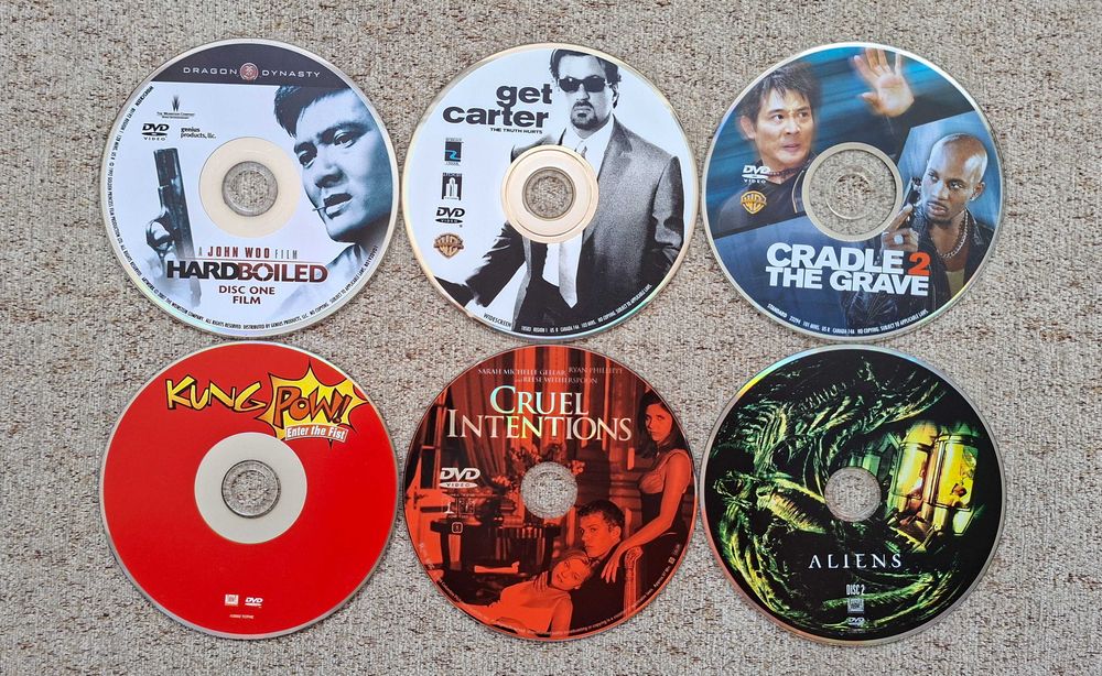 Оригинални Американски DVD дискове , Made in USA