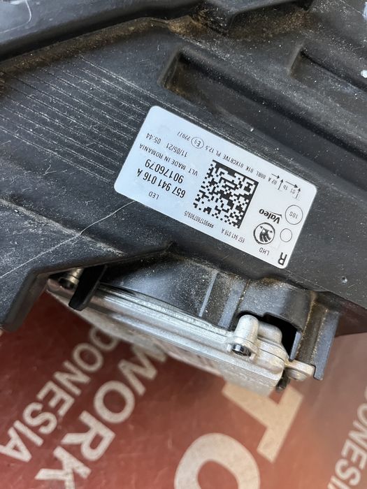 Фар Skoda Scala 2021 LED 2бр.