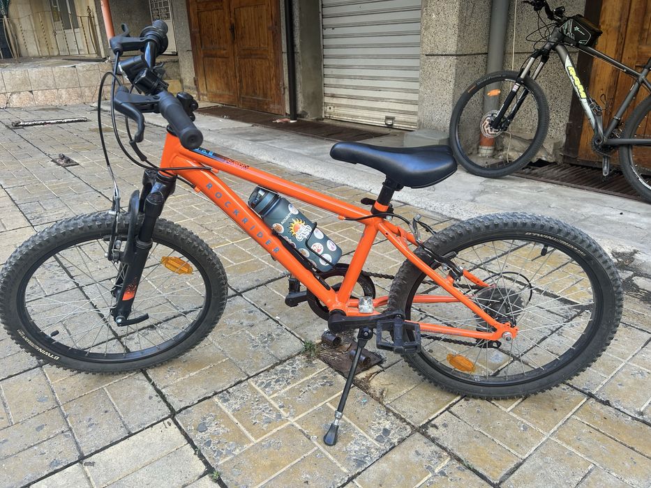 Детски Планински Велосипед 20 инча  Rockrider