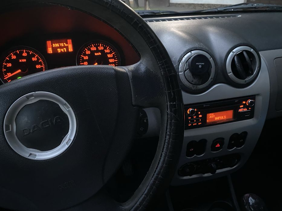 Vînd  dacia sandero GPL