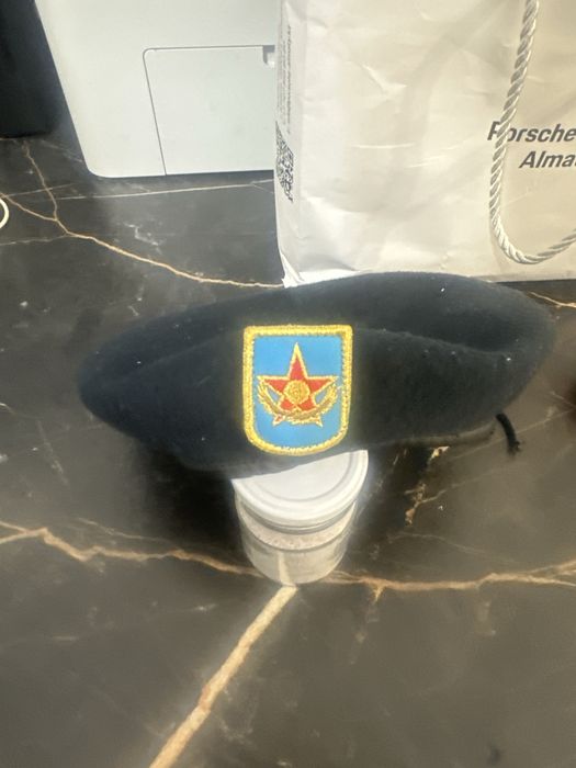 Военная шапка бу