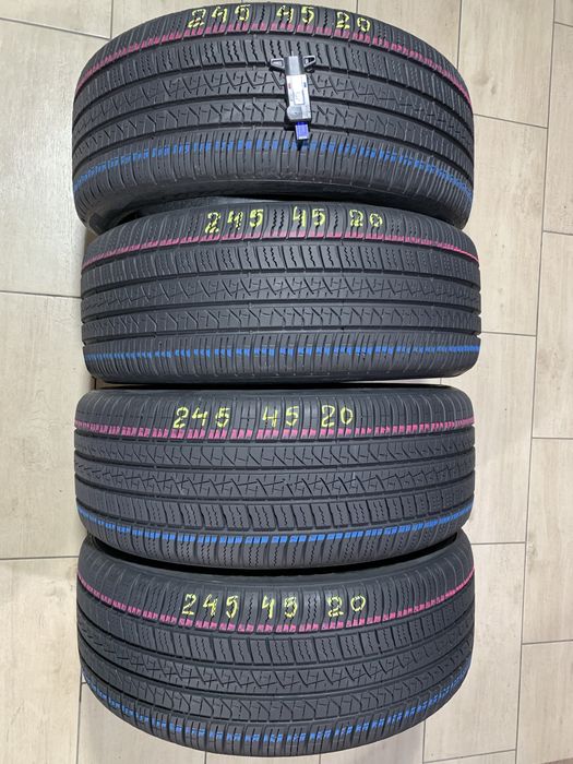 Set 245 45 20 all seasons