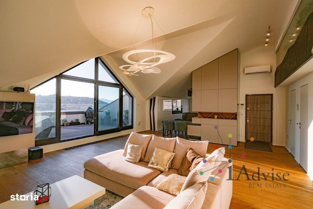Penthouse Premium | Zona Centrală | Panoramă Tâmpa&Cetate | Smart Home