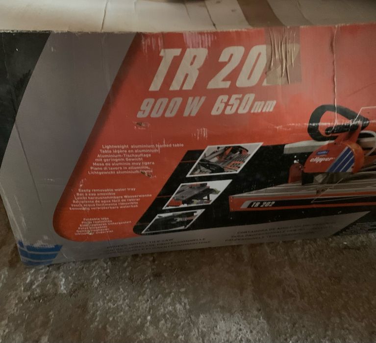 Masina taiat gresie si faianta Norton Clipper TR 202 230V