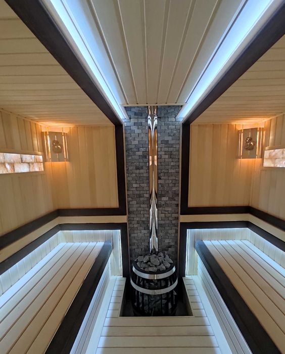 Sauna qurilish xizmati (Сауна)