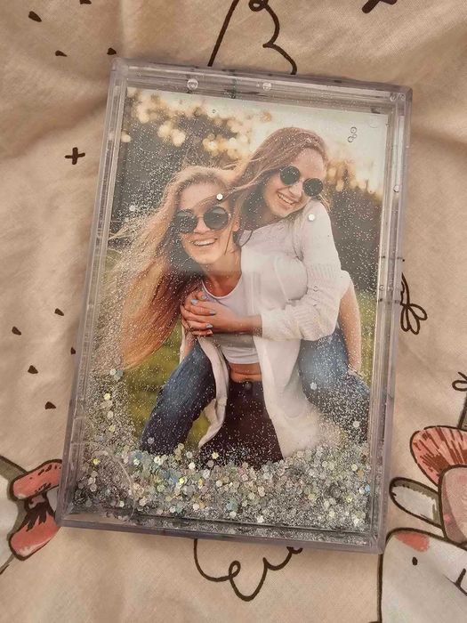 Преспапие ,,Сребърна магия" - персонализиран подарък с ваша снимка