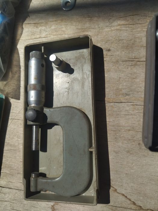 Микрометр 25-50 СССР