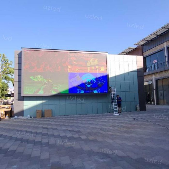 Светодиодные экраны от надежного производителя UZLED