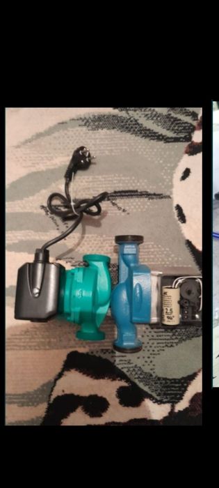 Насос на протерн