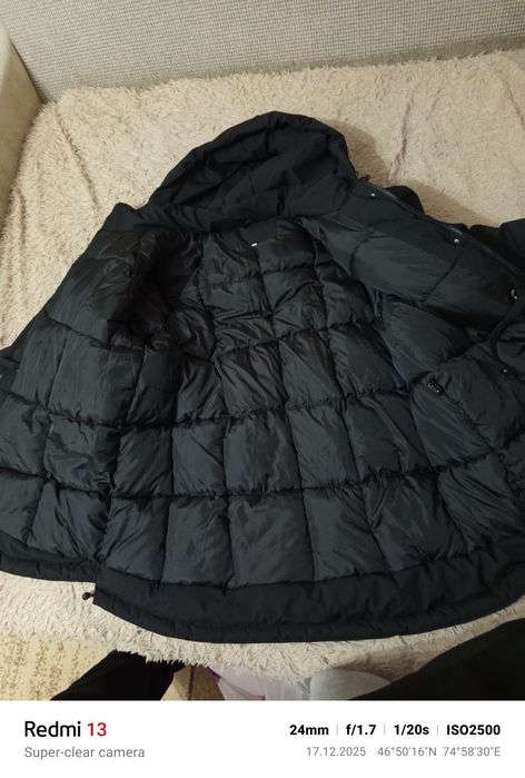 Зимняя куртка женская