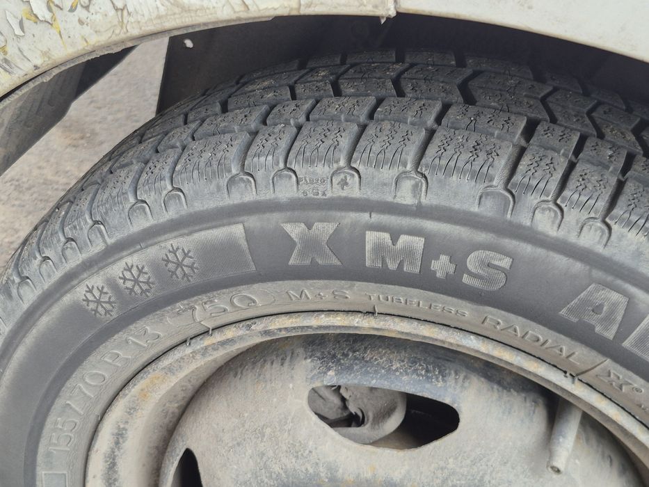 Шины и диски 155/70/13