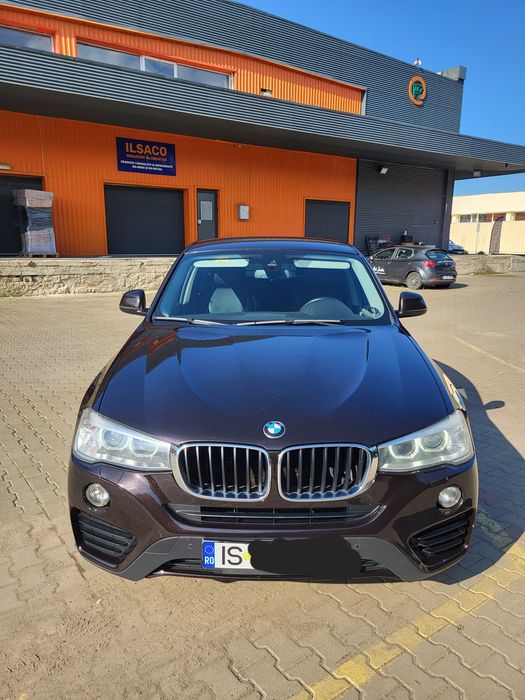 Bmw x4 2015 2.0d euro 6 13.500e