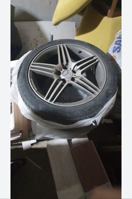 Продам колеса шины на мерс