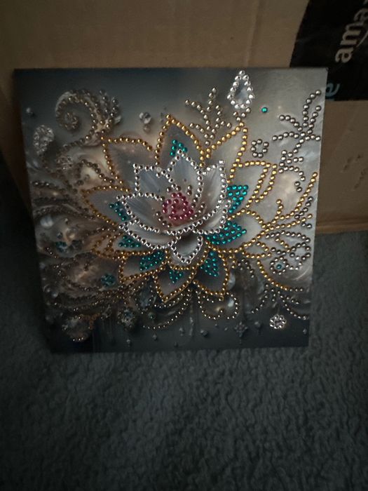 Диамантени картички