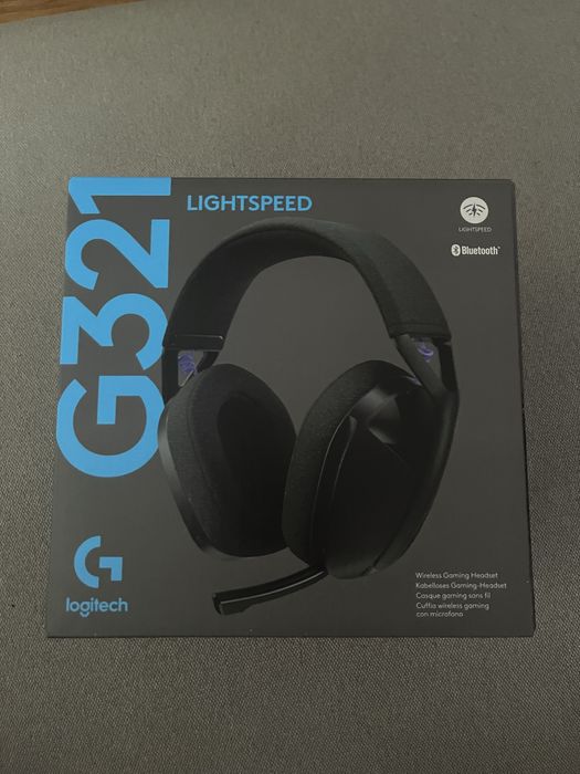 Casti Logitech G321