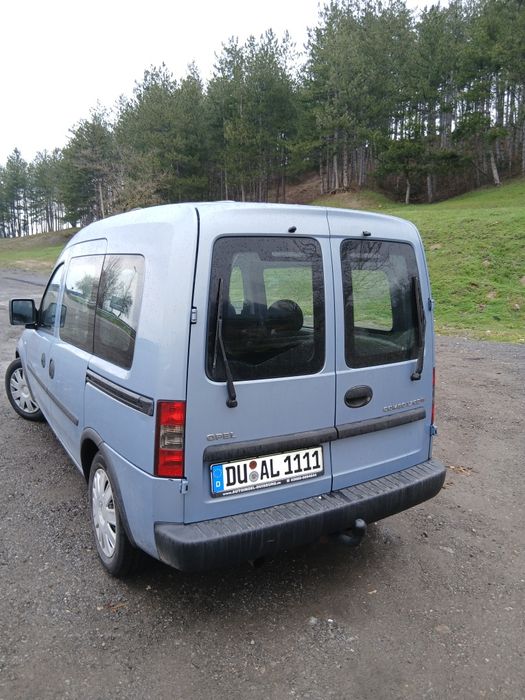 Опел комбо 1.7 дизелов  нов внос