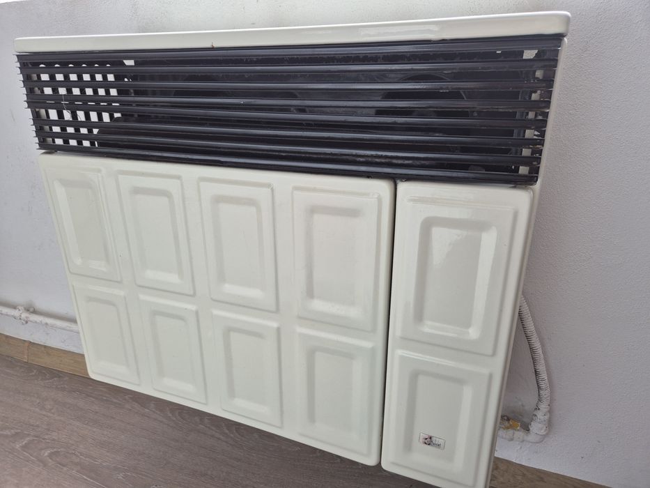 Vand convector pe gaz sau GPL plus hornul dublu special de trecere