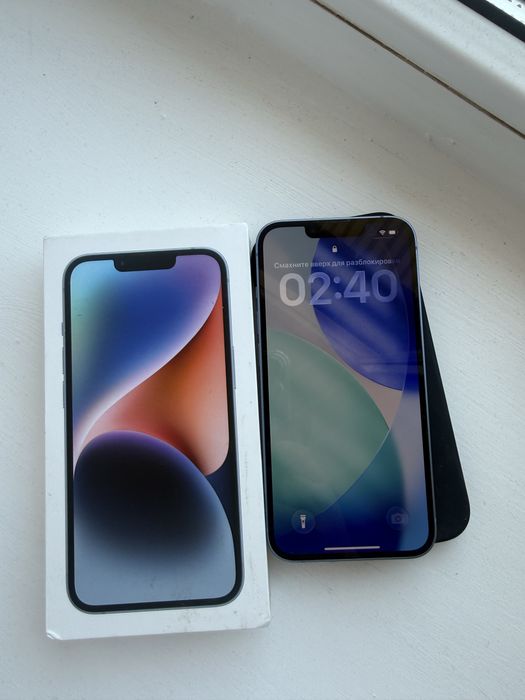 Iphone 14 128 гб идеал