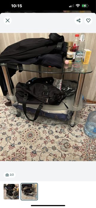 Тумбочка под телевизор стекло