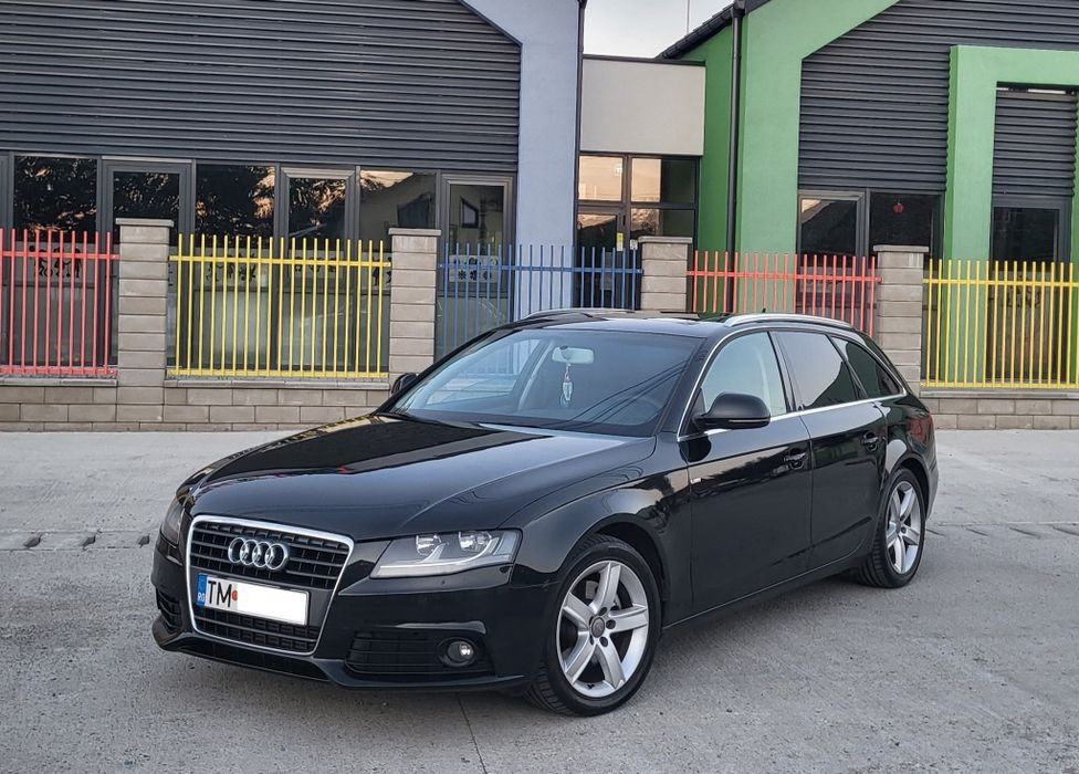 AUDI A4 Avant 2009 — imagine 3
