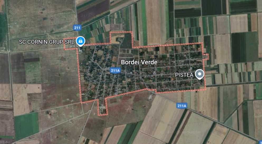 Teren arabil de vanzare, JUD BRAILA COM. BORDEI VERDE