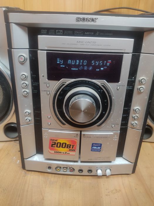 Sony MHC-GNZ7D музыкальный центр