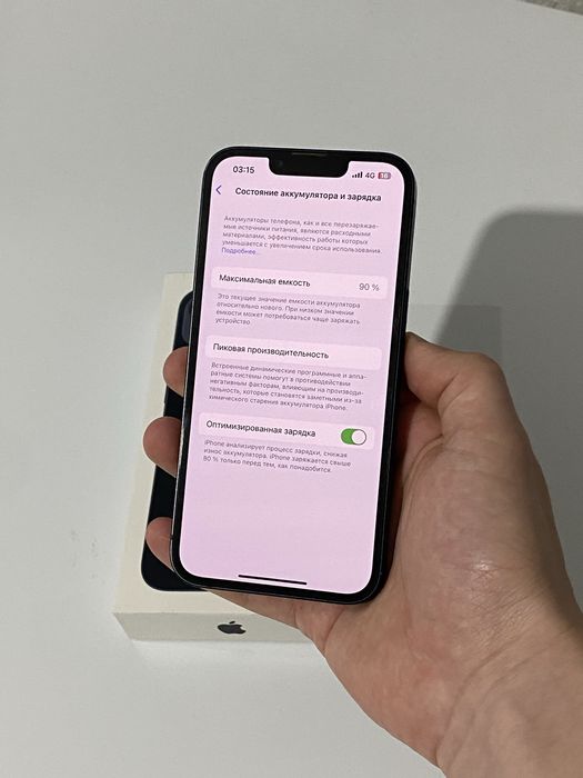 Iphone 13 128гб/90%