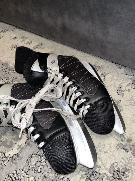 Хоккейные коньки - 46 размер!