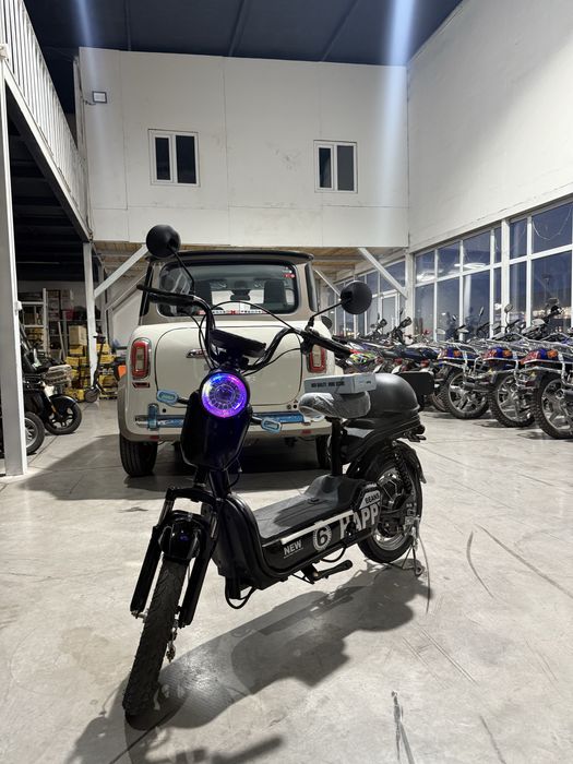 Электровелосипед HAPPY