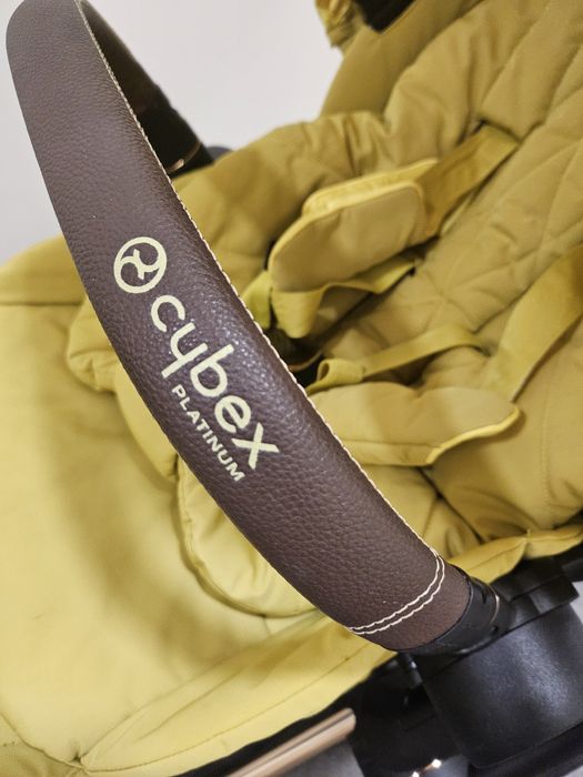 Cybex platinum Mustard Yellow