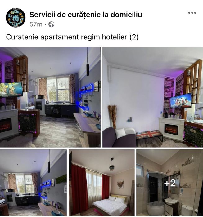 Servicii profesionale de curatenie la domiciliu