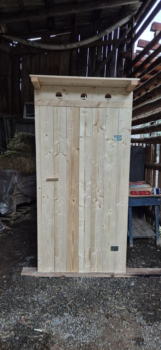 Wc de grădină/Toaletă de grădină