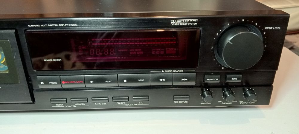 Кассетная дека Denon drm-710