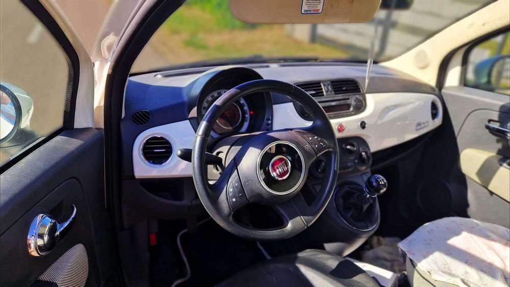 Fiat 500 1.2 | 2011 | 109.000 km | 69 CP